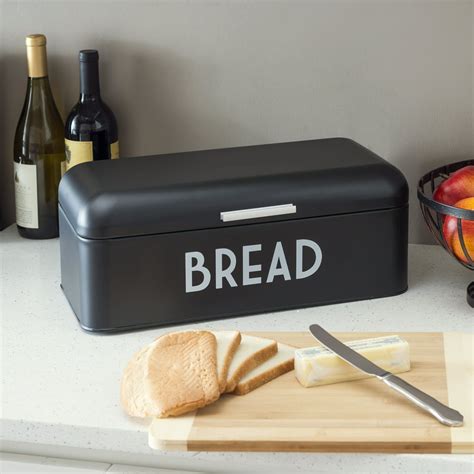 do metal bread boxes work|metal bread box walmart.